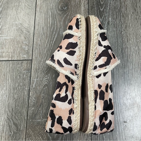 SCHUTZ ohanna printed multicolor canvas espadrille women’s 8 - Picture 7 of 8